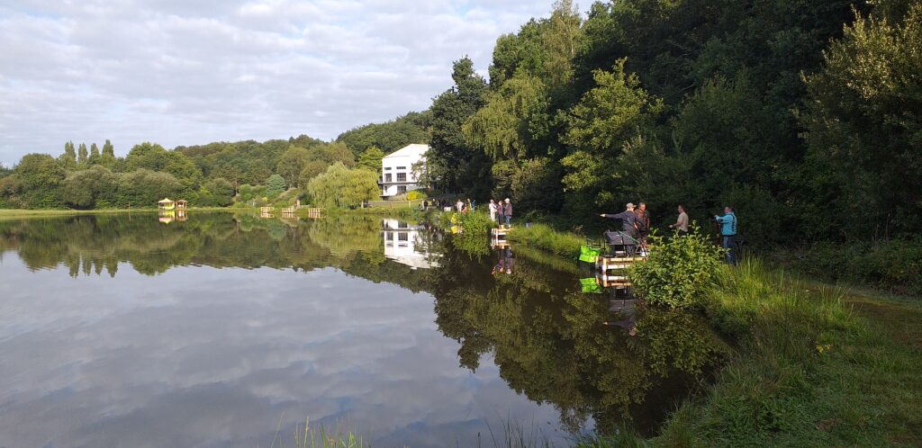 Junior fishing tour 2025 avant le coup d'envoi