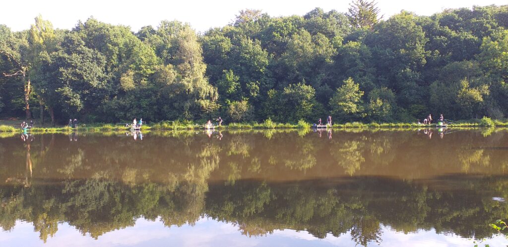 Junior fishing tour 2025 en pleine action