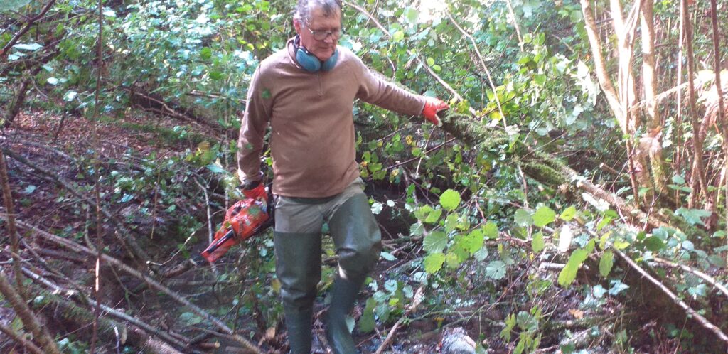 Prat Ar Lan 23 09 25 Christophe en plein effort