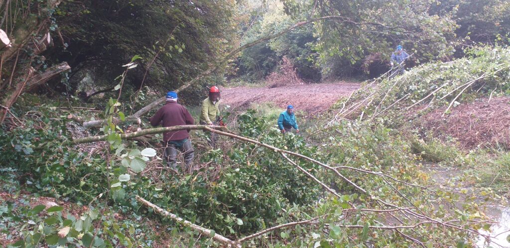 journée fédérale d'entretien 27 09 25 le chantier