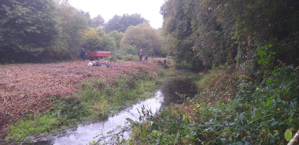 journée fédérale d'entretien 27 09 25 le chantier