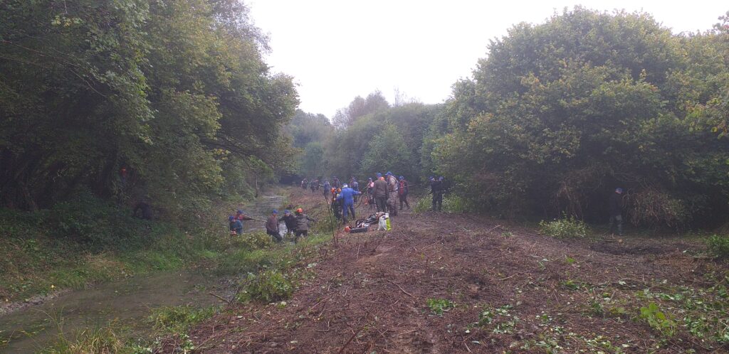 journée fédérale d'entretien 27 09 25 le chantier