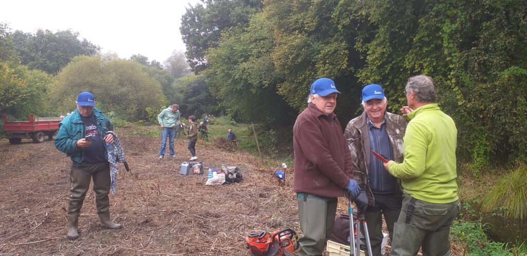 journée fédérale d'entretien 27 09 25 la team de Guingamp