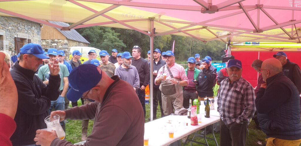 journée fédérale d'entretien 27 09 25 après l'effort le réconfort