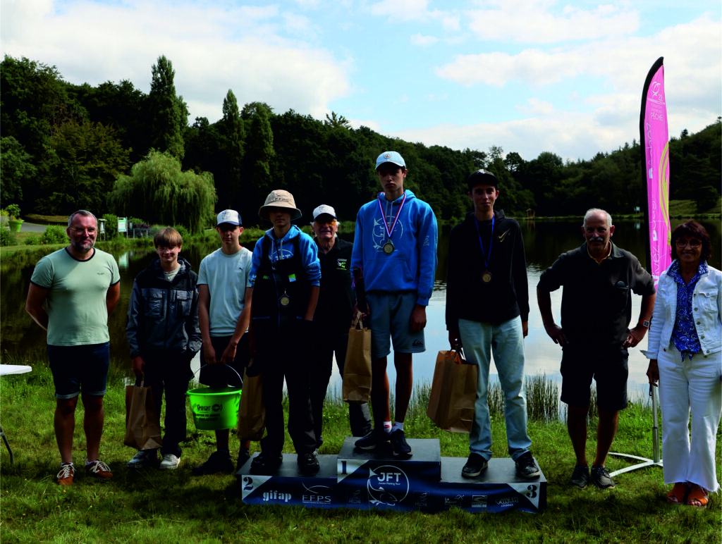 podium espoirs
