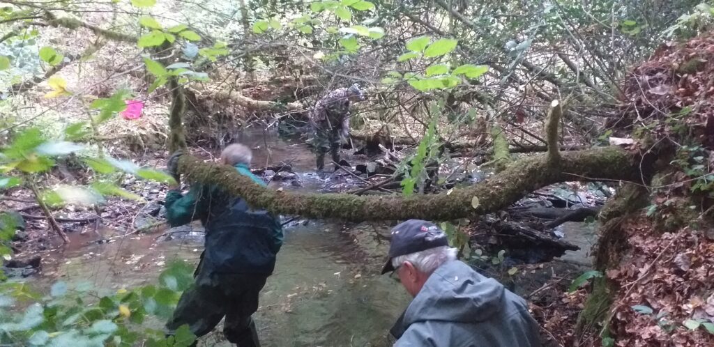 Prat Ar Lan 14 10 25 nouvelle embacle