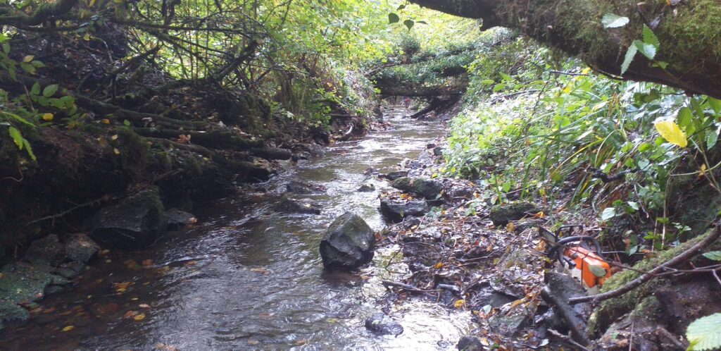 Prat Ar Lan 21 10 25 les derniers 70 m ont été traités