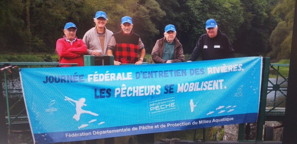 journée fédérale d'entretien 27 09 25 la team de Guingamp