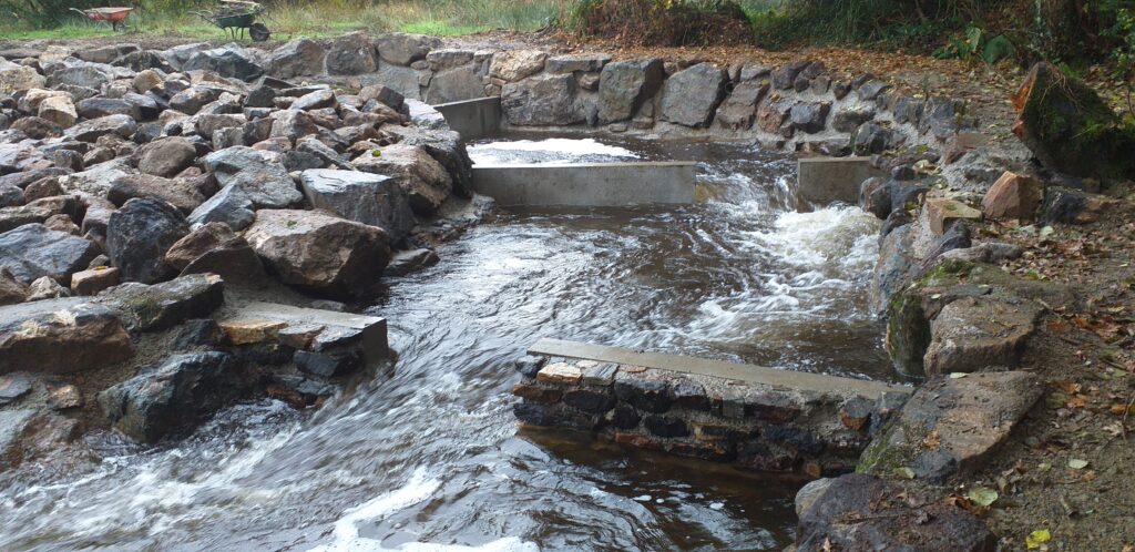 moulin de Kerhé 07 22 25 la passe est fonctionnelle