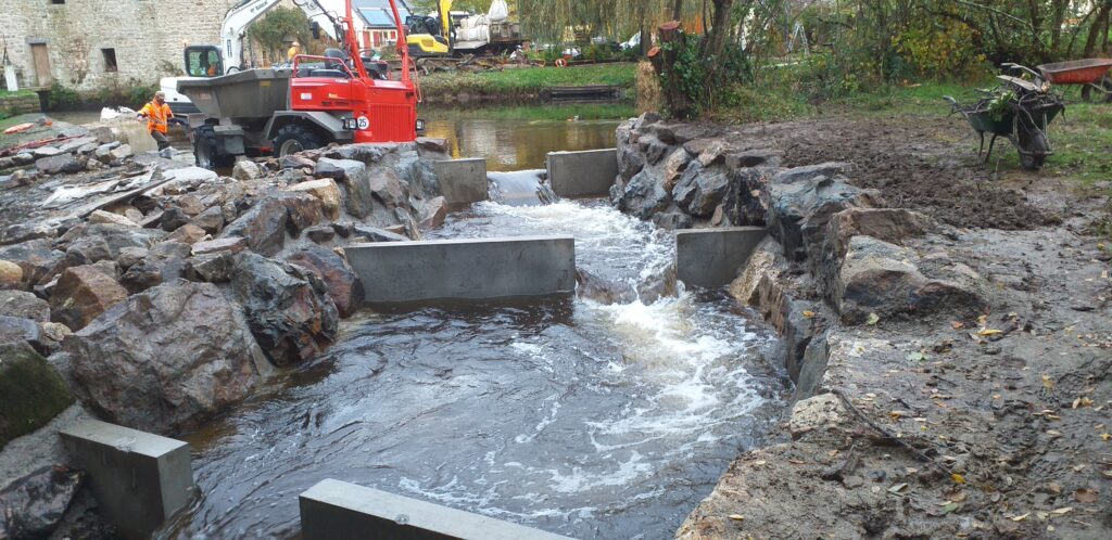 moulin de Kerhé 07 22 25 la passe est fonctionnelle