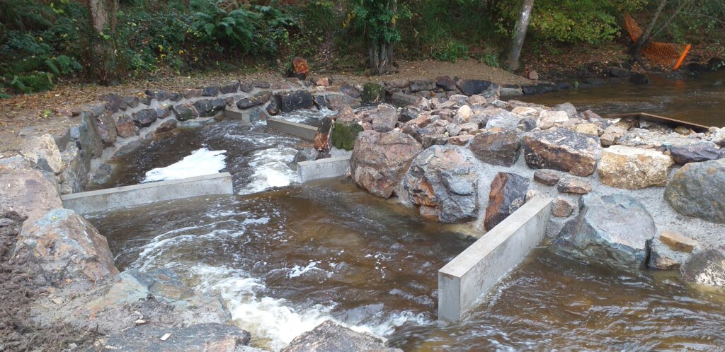 moulin de Kerhé 07 22 25 la passe est fonctionnelle