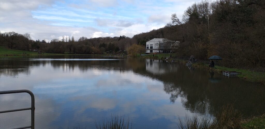 étang des Forges 14 02 2026