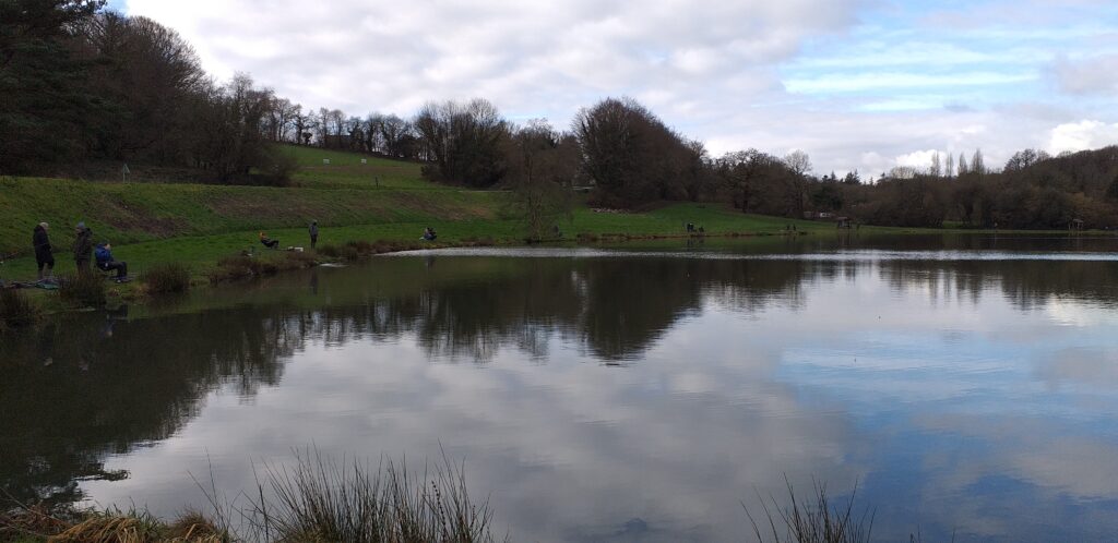 étang des Forges 14 02 2026