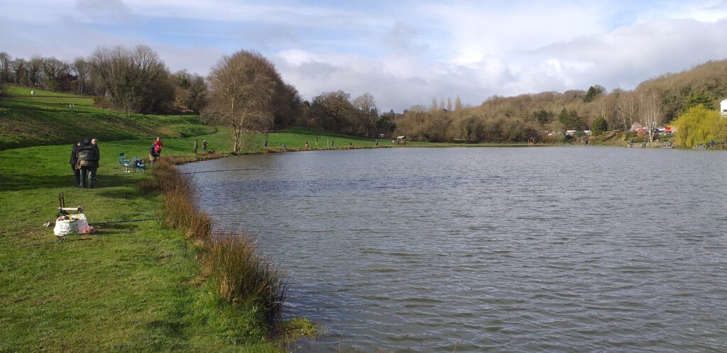 14 03 2026 ouverture à l'étang des Forges