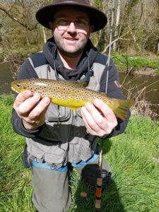 Truite fario du Trieux 30 cm