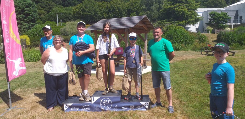 Junior Fishing Tour 2026 Etang des Forges