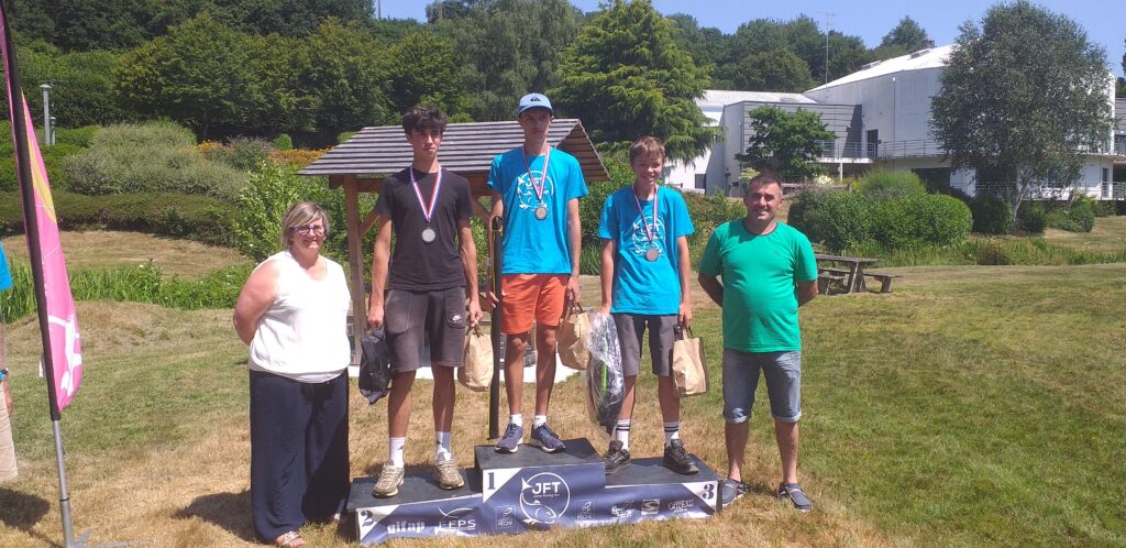 Junior Fishing Tour 2026 Etang des Forges