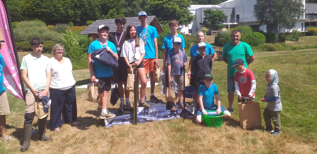 Junior Fishing Tour 2026 Etang des Forges