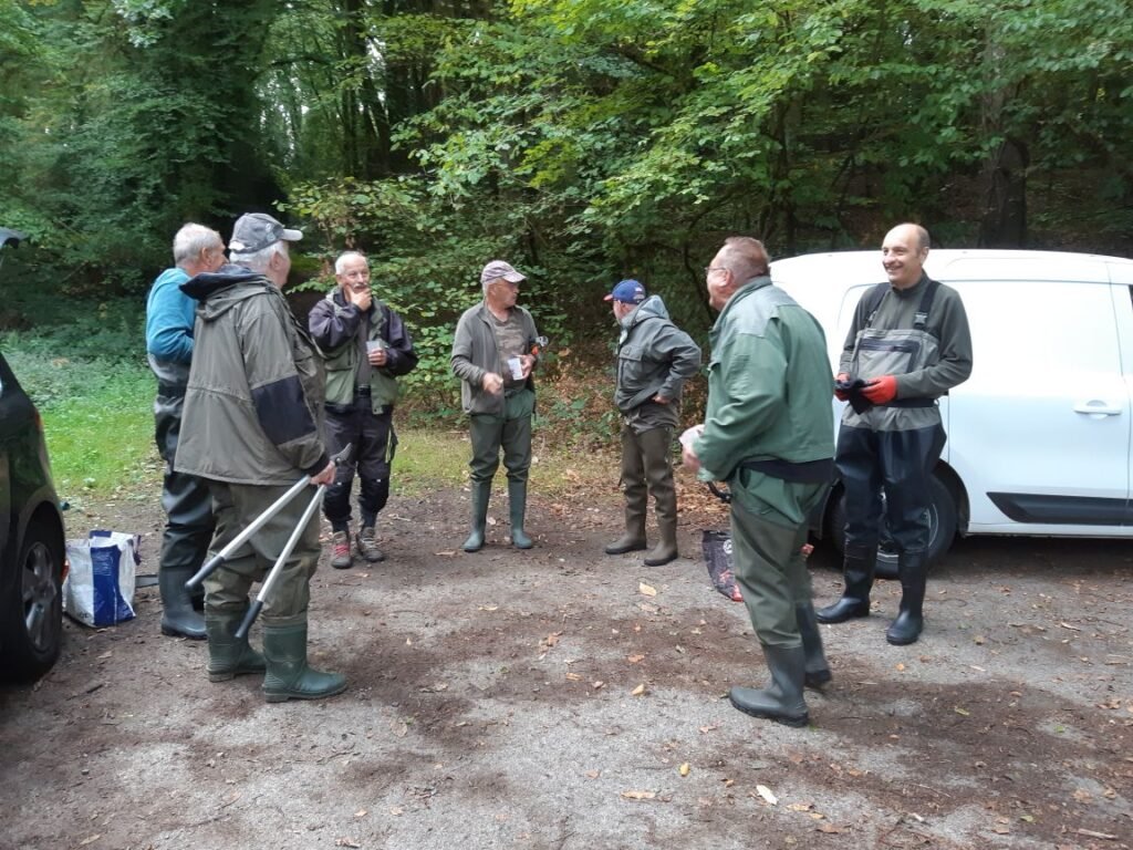 "Les briseurs d'embacles" sur le bois de la roche 23 09 2026
